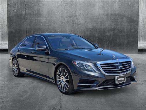 2015 Mercedes-Benz S-Class S 550