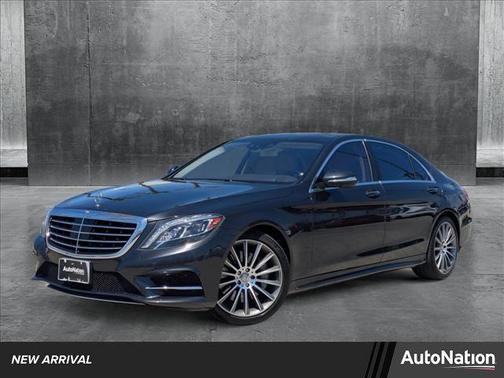 2015 Mercedes-Benz S-Class S 550
