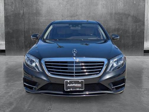 2015 Mercedes-Benz S-Class S 550