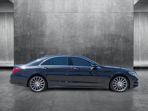 2015 Mercedes-Benz S-Class S 550