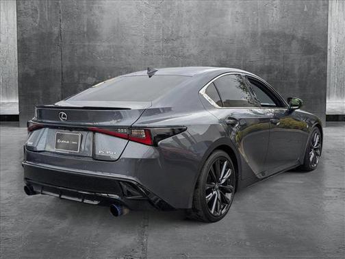 2021 Lexus IS 350 Base
