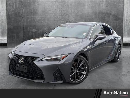 2021 Lexus IS 350 Base