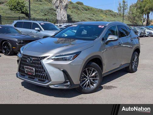 Atomic Silver 2023 Lexus NX 350 Premium
