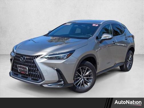 Atomic Silver 2023 Lexus NX 350 Premium