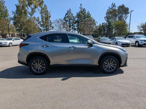 Atomic Silver 2023 Lexus NX 350 Premium