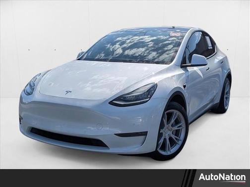 2020 Tesla Model Y Long Range Dual Motor All-Wheel Drive