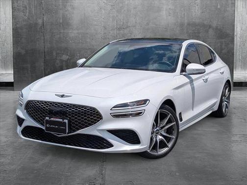 2022 Genesis G70 2.0T RWD
