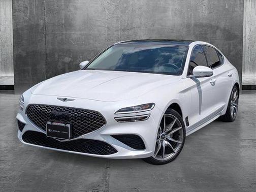 2022 Genesis G70 2.0T RWD