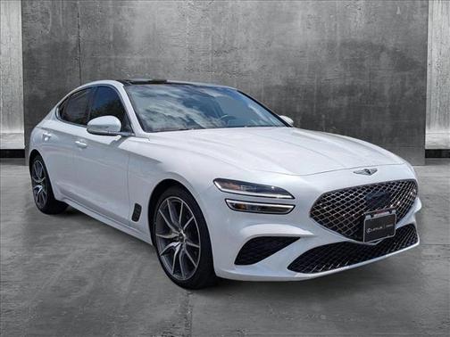 2022 Genesis G70 2.0T RWD
