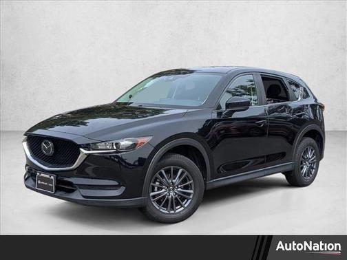 Jet Black Mica 2021 Mazda CX-5 Touring