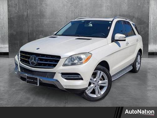 2013 Mercedes-Benz M-Class ML 350