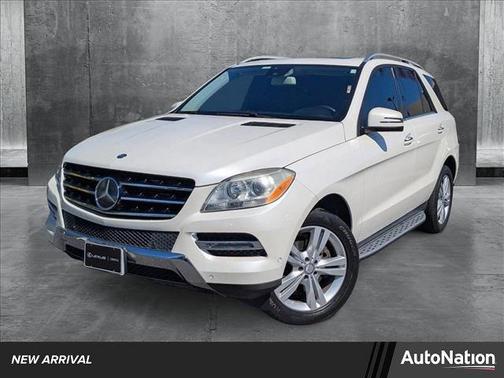 2013 Mercedes-Benz M-Class ML 350