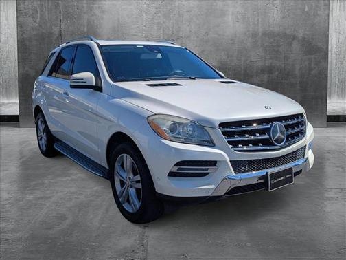 2013 Mercedes-Benz M-Class ML 350