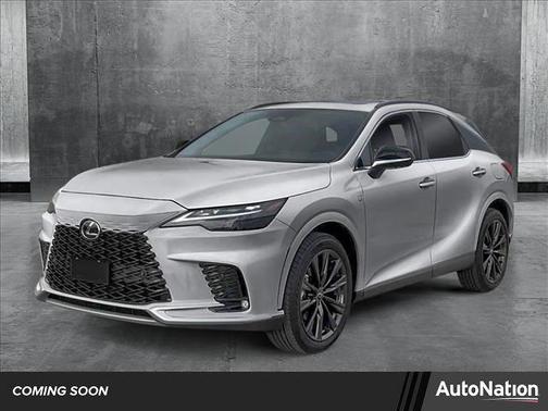 2025 Lexus RX 350 F SPORT Design