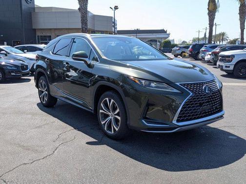 Nori Green Pearl 2020 Lexus RX 350 Base