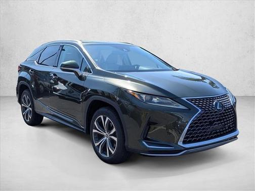 Nori Green Pearl 2020 Lexus RX 350 Base