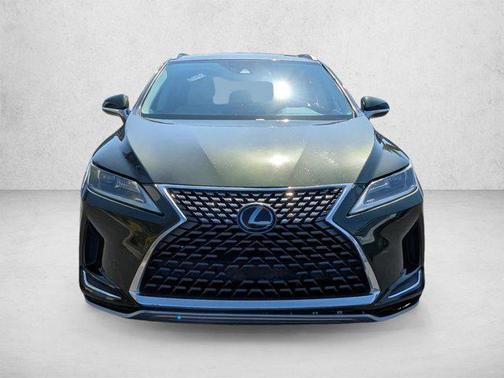 Nori Green Pearl 2020 Lexus RX 350 Base