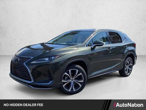Nori Green Pearl 2020 Lexus RX 350 Base