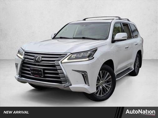 2018 Lexus LX 570 Base