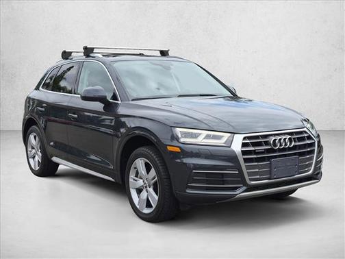 Monsoon Gray Metallic 2018 Audi Q5 2.0T Premium Plus