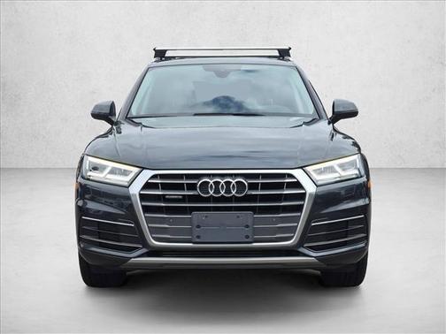 Monsoon Gray Metallic 2018 Audi Q5 2.0T Premium Plus