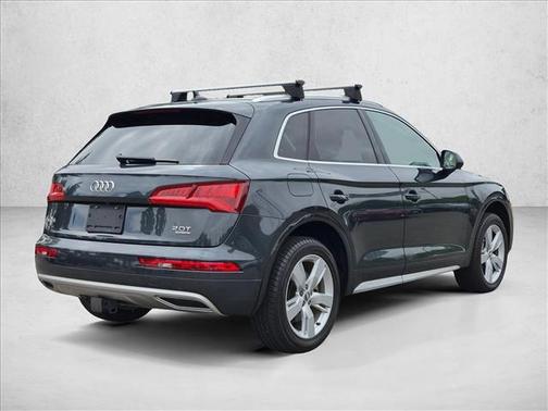 Monsoon Gray Metallic 2018 Audi Q5 2.0T Premium Plus