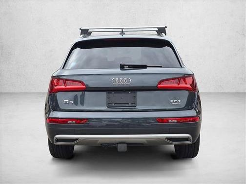 Monsoon Gray Metallic 2018 Audi Q5 2.0T Premium Plus
