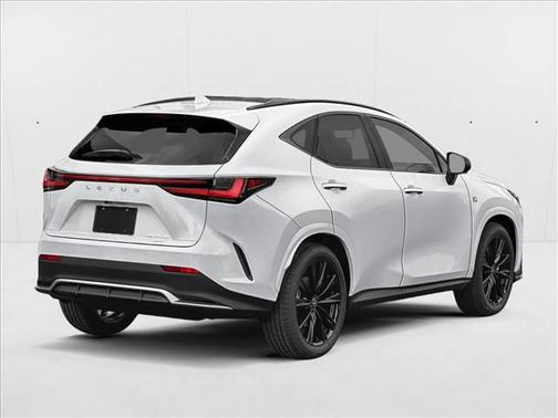 2026 Lexus NX 350h NX 350h F SPORT Handling