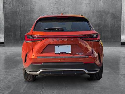 2022 Lexus NX 350 F SPORT Handling