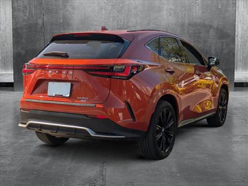 2022 Lexus NX 350 F SPORT Handling