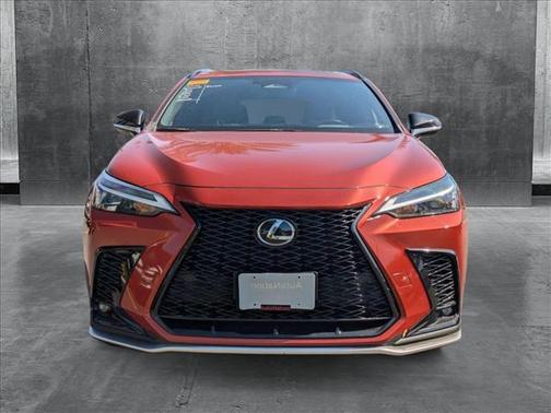 2022 Lexus NX 350 F SPORT Handling