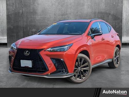 2022 Lexus NX 350 F SPORT Handling