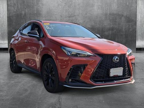 2022 Lexus NX 350 F SPORT Handling