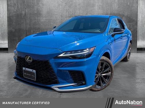 2025 Lexus RX 350 F SPORT Design