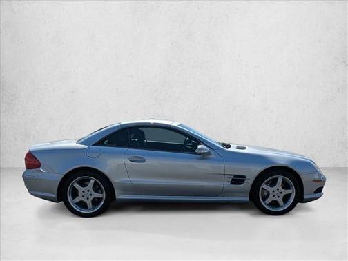 2003 Mercedes-Benz SL-Class 2dr Roadster 5.0L