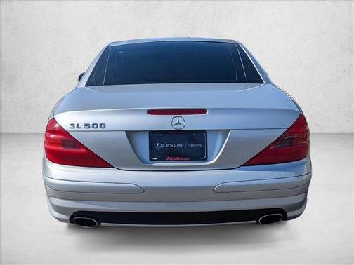 2003 Mercedes-Benz SL-Class 2dr Roadster 5.0L