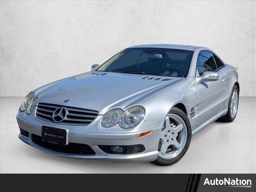 2003 Mercedes-Benz SL-Class 2dr Roadster 5.0L