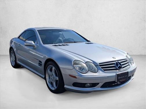 2003 Mercedes-Benz SL-Class 2dr Roadster 5.0L