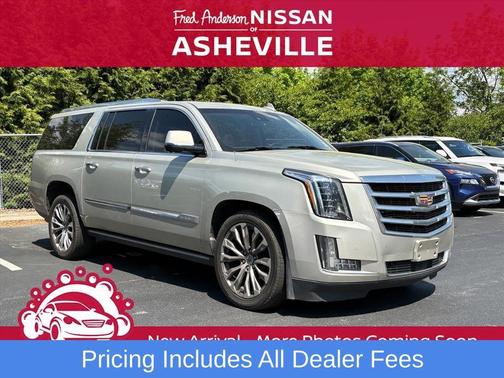Silver Coast Metallic 2016 Cadillac Escalade ESV Premium