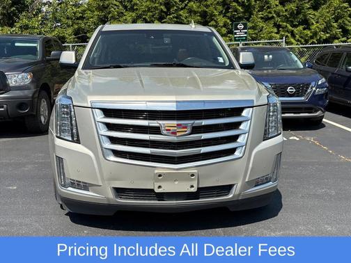 Silver Coast Metallic 2016 Cadillac Escalade ESV Premium