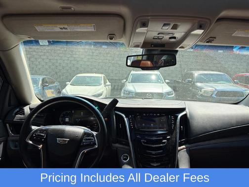 Silver Coast Metallic 2016 Cadillac Escalade ESV Premium