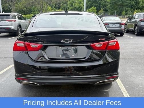 Mosaic Black Metallic 2022 Chevrolet Malibu FWD RS