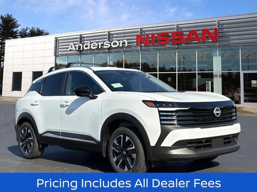 Fresh Powder 2026 Nissan Kicks SV