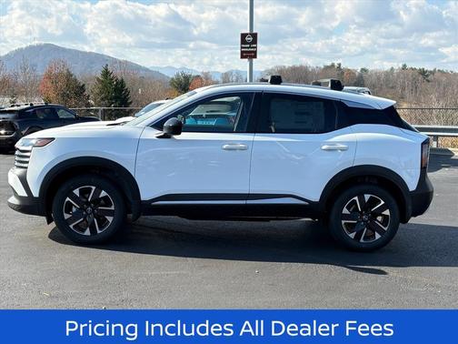 Fresh Powder 2026 Nissan Kicks SV
