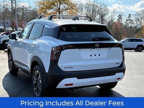 Fresh Powder 2026 Nissan Kicks SV