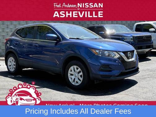 Caspian Blue Metallic 2020 Nissan Rogue Sport S