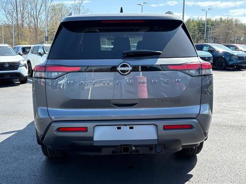 Gun Metallic 2026 Nissan Pathfinder Platinum