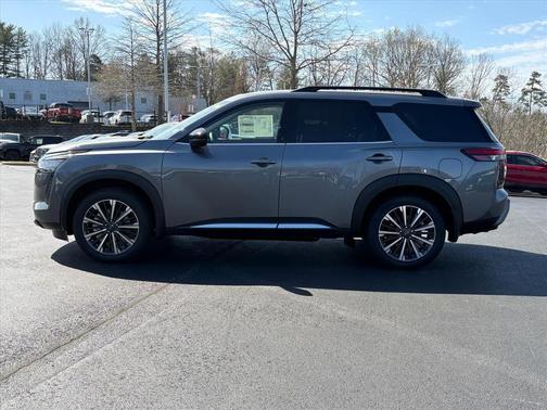 Gun Metallic 2026 Nissan Pathfinder Platinum