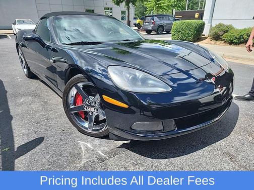 Black 2007 Chevrolet Corvette Base