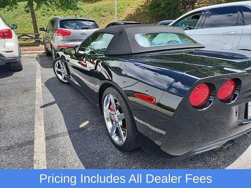 Black 2007 Chevrolet Corvette Base